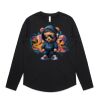 Wo's Maple Curve L/S Tee Thumbnail