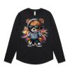 Wo's Maple Curve L/S Tee Thumbnail