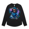 Wo's Maple Curve L/S Tee Thumbnail