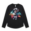 Wo's Maple Curve L/S Tee Thumbnail