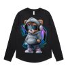 Wo's Maple Curve L/S Tee Thumbnail