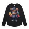 Wo's Maple Curve L/S Tee Thumbnail