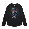 Wo's Maple Curve L/S Tee Thumbnail