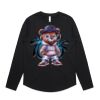 Wo's Maple Curve L/S Tee Thumbnail