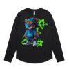 Wo's Maple Curve L/S Tee Thumbnail