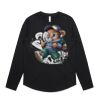 Wo's Maple Curve L/S Tee Thumbnail