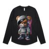 Wo's Maple Curve L/S Tee Thumbnail