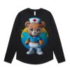Wo's Maple Curve L/S Tee Thumbnail