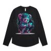 Wo's Maple Curve L/S Tee Thumbnail