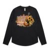 Wo's Maple Curve L/S Tee Thumbnail
