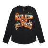 Wo's Maple Curve L/S Tee Thumbnail