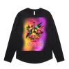 Wo's Maple Curve L/S Tee Thumbnail