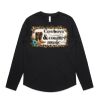 Wo's Maple Curve L/S Tee Thumbnail