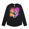 Wo's Maple Curve L/S Tee Thumbnail
