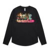 Wo's Maple Curve L/S Tee Thumbnail