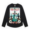 Wo's Maple Curve L/S Tee Thumbnail