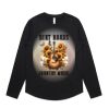 Wo's Maple Curve L/S Tee Thumbnail
