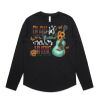 Wo's Maple Curve L/S Tee Thumbnail