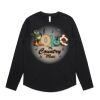 Wo's Maple Curve L/S Tee Thumbnail