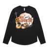 Wo's Maple Curve L/S Tee Thumbnail