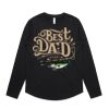 Wo's Maple Curve L/S Tee Thumbnail
