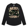 Wo's Maple Curve L/S Tee Thumbnail