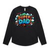 Wo's Maple Curve L/S Tee Thumbnail