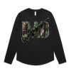 Wo's Maple Curve L/S Tee Thumbnail
