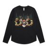 Wo's Maple Curve L/S Tee Thumbnail