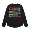 Wo's Maple Curve L/S Tee Thumbnail