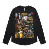 Wo's Maple Curve L/S Tee Thumbnail