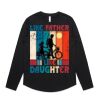 Wo's Maple Curve L/S Tee Thumbnail