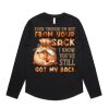 Wo's Maple Curve L/S Tee Thumbnail