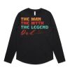 Wo's Maple Curve L/S Tee Thumbnail