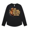 Wo's Maple Curve L/S Tee Thumbnail