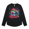 Wo's Maple Curve L/S Tee Thumbnail