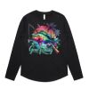 Wo's Maple Curve L/S Tee Thumbnail