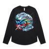 Wo's Maple Curve L/S Tee Thumbnail