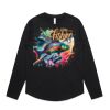 Wo's Maple Curve L/S Tee Thumbnail