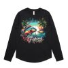 Wo's Maple Curve L/S Tee Thumbnail