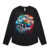 Wo's Maple Curve L/S Tee Thumbnail