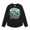 Wo's Maple Curve L/S Tee Thumbnail