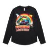 Wo's Maple Curve L/S Tee Thumbnail