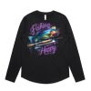 Wo's Maple Curve L/S Tee Thumbnail