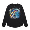 Wo's Maple Curve L/S Tee Thumbnail