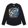 Wo's Maple Curve L/S Tee Thumbnail