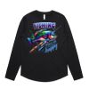 Wo's Maple Curve L/S Tee Thumbnail