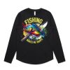 Wo's Maple Curve L/S Tee Thumbnail