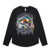 Wo's Maple Curve L/S Tee Thumbnail