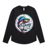 Wo's Maple Curve L/S Tee Thumbnail